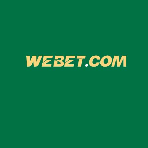 Logo da WEBET